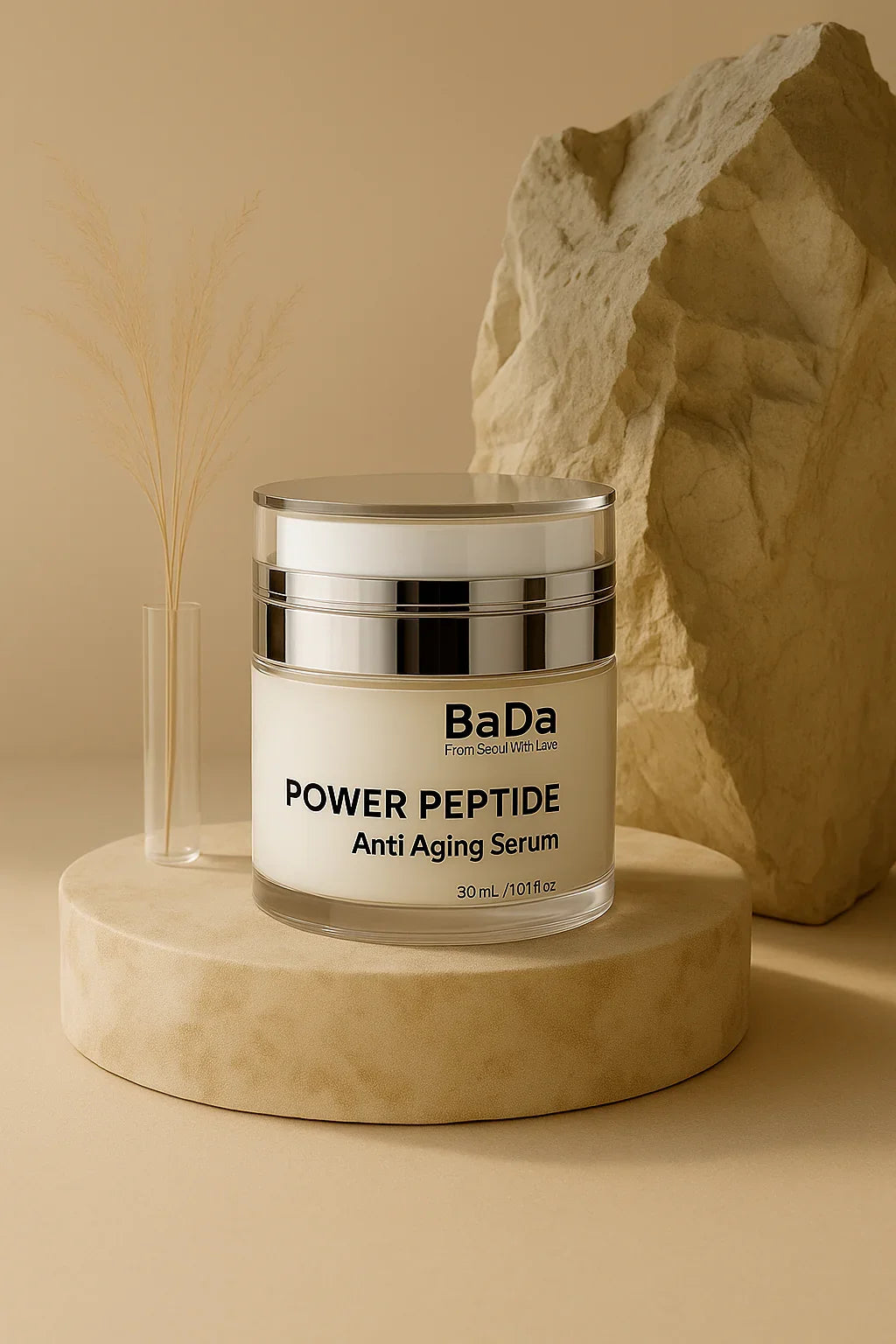 BaDa Ginseng Peptide Serum – for Firm, Youthful Skin | 50 ml