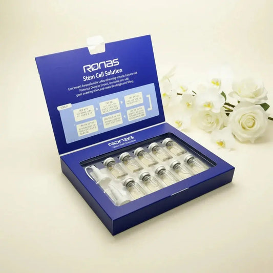 Ronas Stem Cell Solution Texture - Microneedling Recovery Ampoule