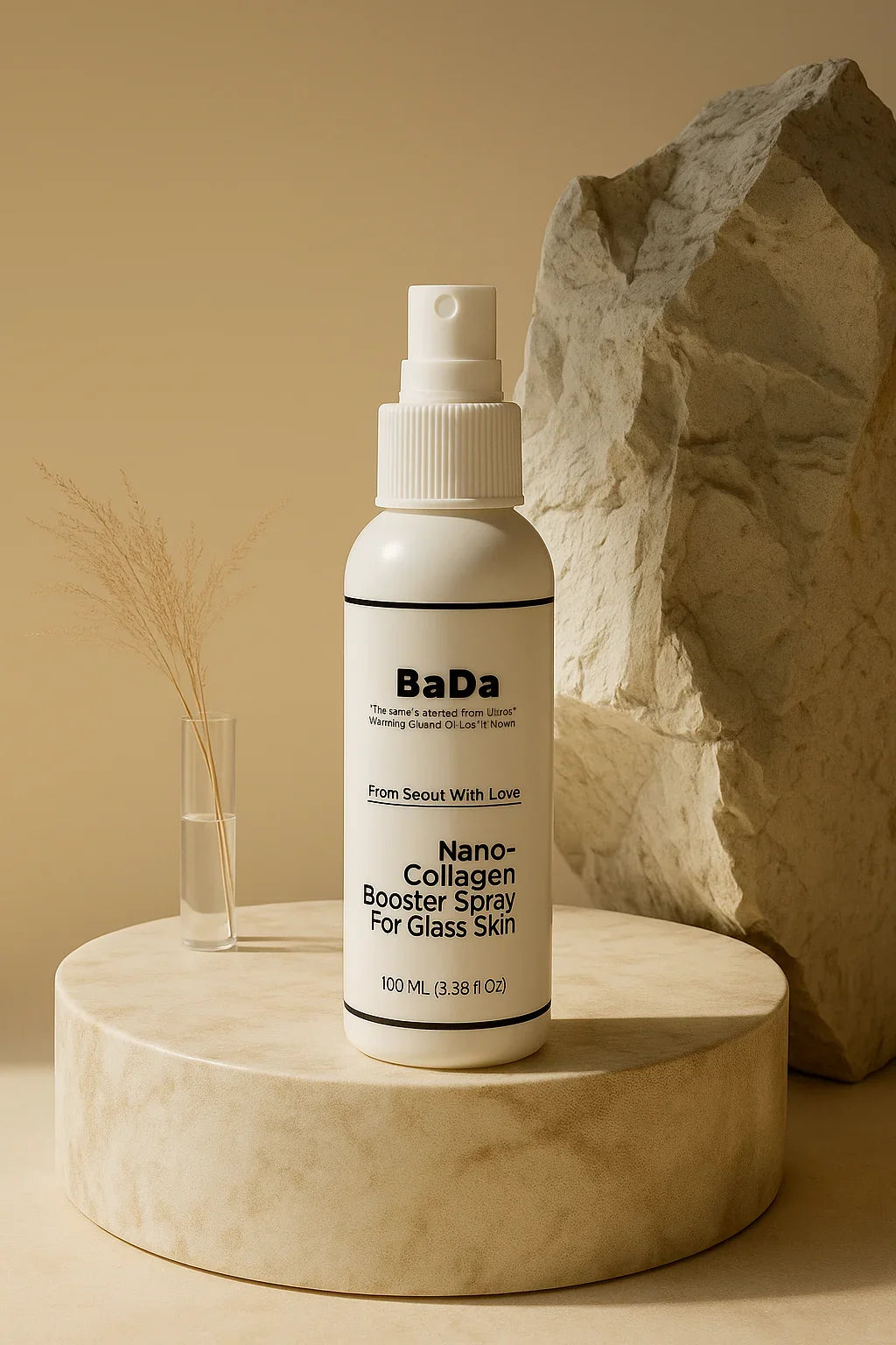 BaDa Nano-Collagen Booster Spray for Glass Skin | 100 ml