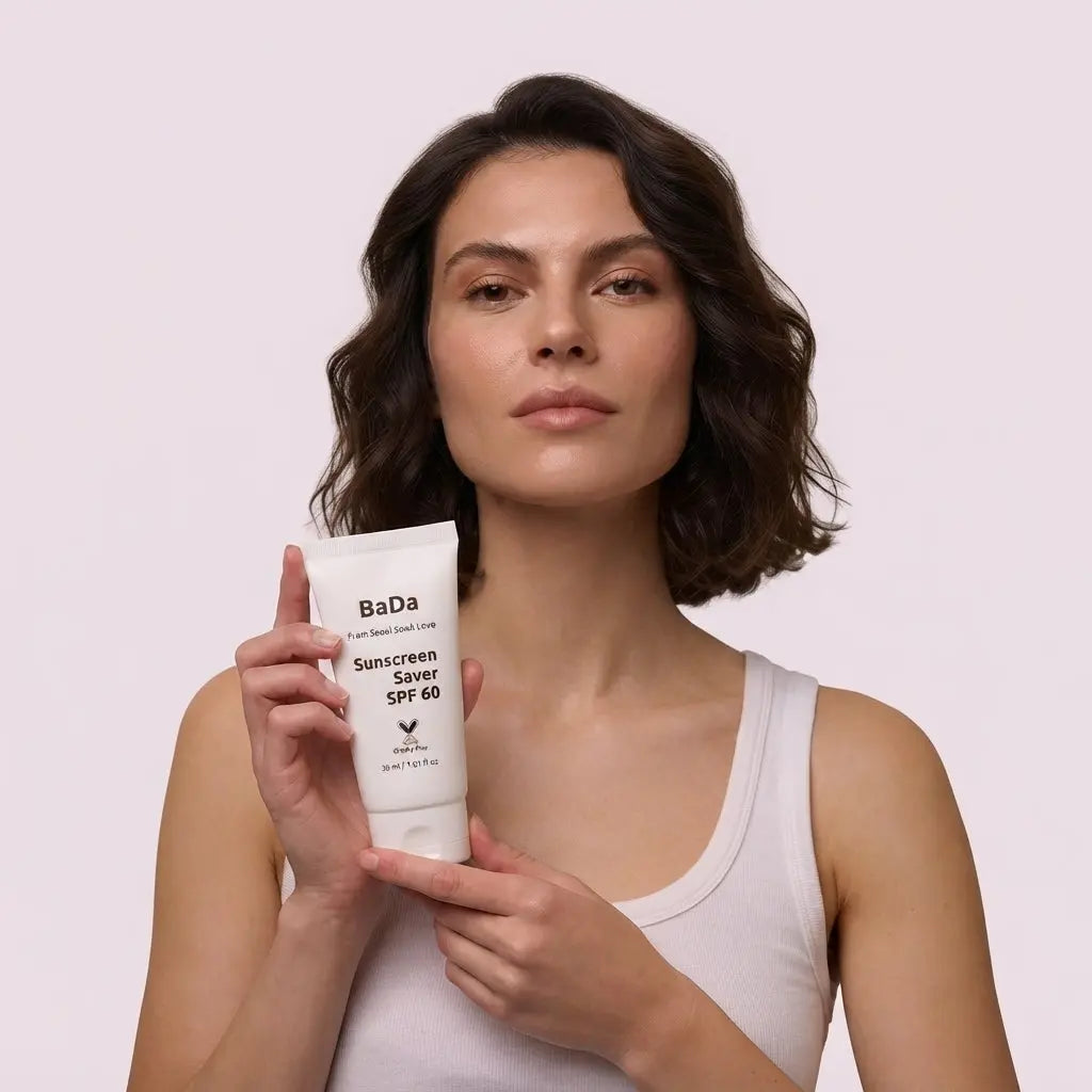Applying_BaDa_Sunscreen_Saver_SPF_60_-_Buy_Online_in_Pakistan