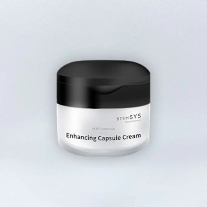 StemSYS Enhancing Capsule Cream jar on a light gray background