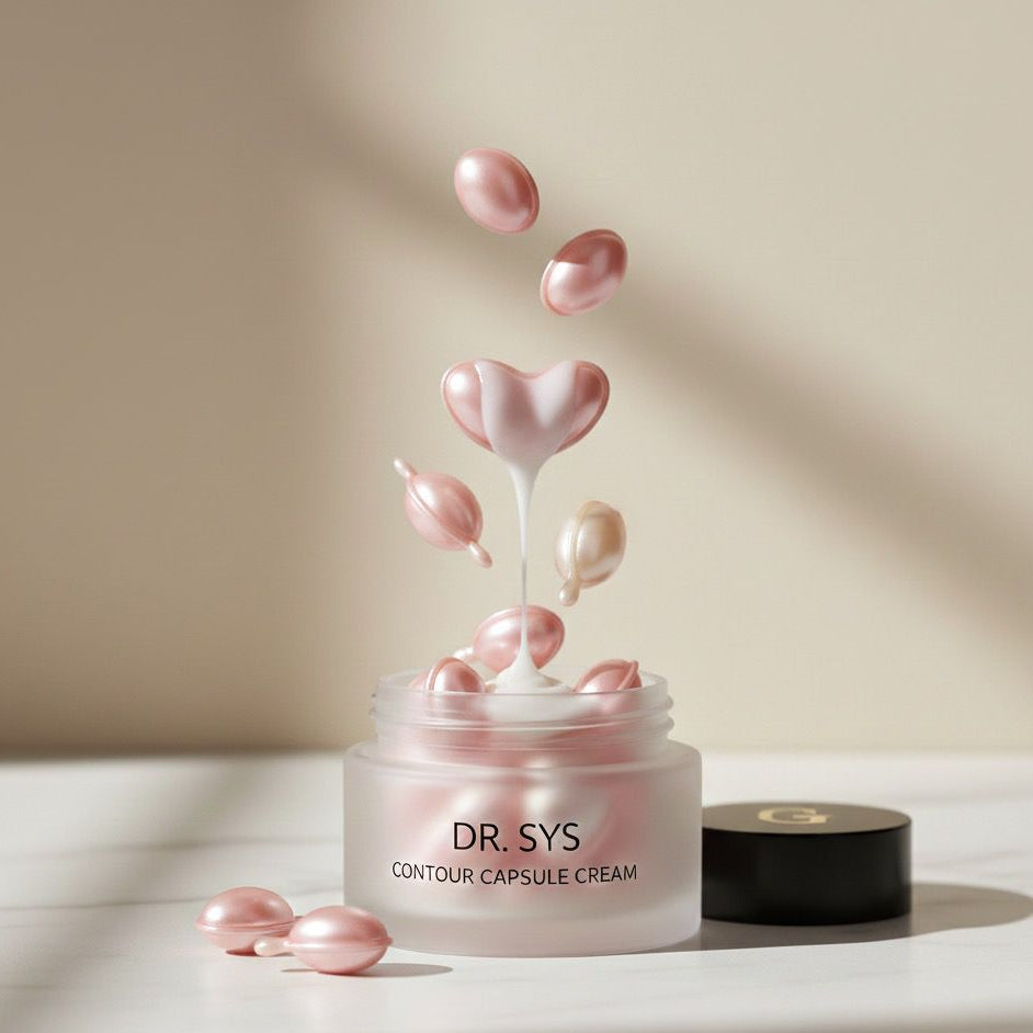 フェイスクリーム Dr.SYS CONTOUR CAPSULE CREAM 50g Dr Sys Contour Capsule Cream – Cellglow Skincare